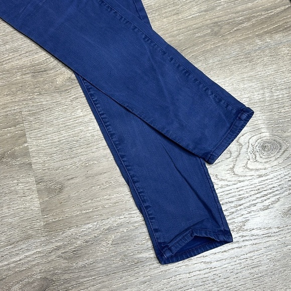 Ag Adriano Goldschmied The Stevie Ankle Slim Straight Leg Jeans Blue Sz 28R - Picture 5 of 12